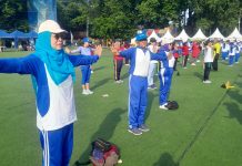 1.000 Orang Ikuti Senam Ling Tien Kung Meriahkan Muda Mudi Fes 2025