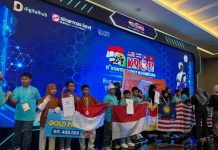 Bawa Nama Harum Indonesia, Kasyaf dan Tim Raih Dua Emas dari KRON Nusantara Level ASEAN