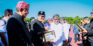 Sabet Enam Penghargaan Di Momen HUT Banten, Maryono: Hasil Kerja Bersama