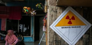 KLH Copot Plang Peringatan Radioaktif Cesium Cikande: Insya Allah Aman