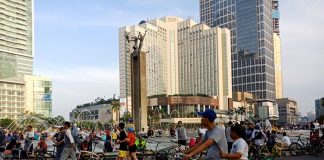 Polisi Pastikan CFD Tetap Berlangsung saat HUT Ke-80 TNI di Monas
