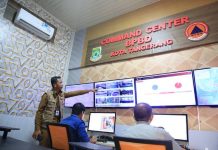 Respon Kejadian Darurat, BPBD Kota Tangerang Luncurkan City Emergency Response System