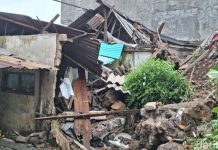 Pasokan Air Bersih 200 Rumah Terganggu Usai Longsor di Bondongan Bogor