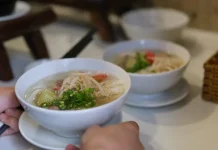 Resep Bihun Kuah Udang Rebon