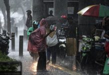 Prakiraan Cuaca Hari Ini Senin 3 November 2025: Jakarta dan Sekitarnya Bakal Diguyur Hujan