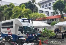 SIM Keliling tersedia di lima lokasi Jakarta pada Rabu