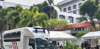 SIM Keliling tersedia di lima lokasi Jakarta pada Rabu