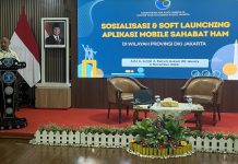 KemenHAM Jakarta Jangkau Pengaduan Pelanggaran HAM Lewat Aplikasi