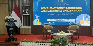 KemenHAM Jakarta Jangkau Pengaduan Pelanggaran HAM Lewat Aplikasi