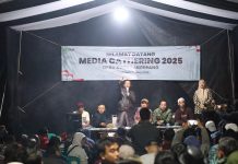 Media Gathering Bersama DPRD Kota Tangerang Bangun Kolaborasi Penuh Sukacita