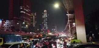 Hampir Semua Jalan di Jakarta Macet Malam Ini, Paling Parah di Jaksel