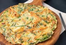 Mau Coba Menu Berbuka yang Berbeda? Intip Resep Haemul Pajeon, Pancake Seafood khas Korea yang Gurih dan Renyah