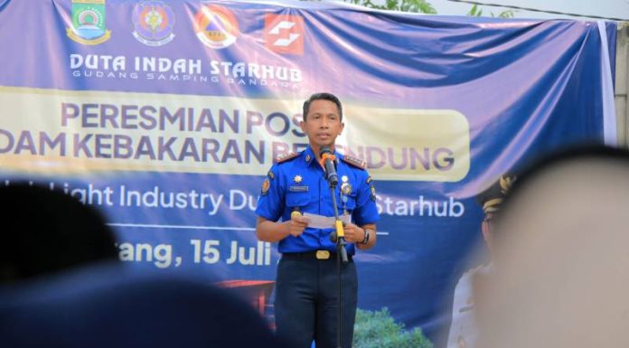 Layanan Penyelamatan Cepat, Kepercayaan Masyarakat ke Damkar Kota Tangerang Tinggi