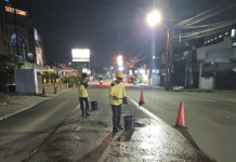 Usai Lebaran, Pemkot Tangerang Kebut Perbaikan Jalan Lagi