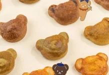 Butter Tteok, Camilan Korea yang Sedang Tren Kini dengan 4 Varian Rasa Bentuk Kepala Beruang