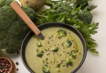 Resep Sup Brokoli Almond yang Bergizi untuk Menu Sarapan Sehat