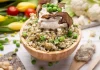 Cara Membuat Menu Sehat dengan Freekeh Bowl yang Lezat, Lengkap dengan Sayur Panggang dan Saus Tahini
