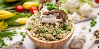 Cara Membuat Menu Sehat dengan Freekeh Bowl yang Lezat, Lengkap dengan Sayur Panggang dan Saus Tahini