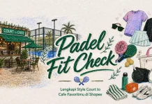 Padel Fit Check: Tampil Sporty Chic dari Court ke Cafe Favoritmu di Shopee