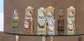 Tampil Lebih Fresh, V-Soy Hadir dengan Kemasan Baru yang Mengutamakan Desain Modern dan Minimalis