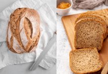 Perbedaan Manfaat Sourdough dan Roti Gandum Utuh untuk Kesehatan Menurut Ahli