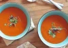 Resep Sup Tomat Roasted Paprika dengan Rasa Smoky yang Hangat dan Lezat