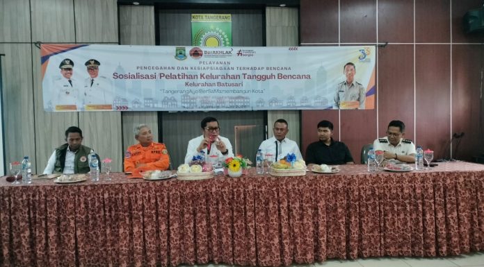 Pemkot Tangerang Perluas Program Kelurahan Tangguh Bencana