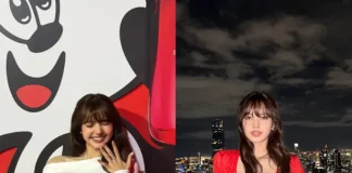 Lisa BLACKPINK Pamer Glow Skin dan Pipi Chubby dengan Pesona Bak Dewi Yunani