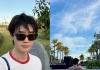 Liburan di Bali, Lee Jong Suk Tampil Melokal dengan Gaya Kasual dan Pamer Tubuh Bugar