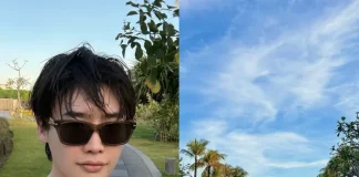 Liburan di Bali, Lee Jong Suk Tampil Melokal dengan Gaya Kasual dan Pamer Tubuh Bugar
