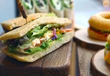 Resep Roti Sandwich Sayuran untuk Bekal Simpel yang Lezat