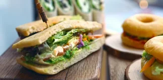 Resep Roti Sandwich Sayuran untuk Bekal Simpel yang Lezat