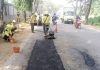 Pemkot Tangerang Terus Gerak Lakukan Perbaikan Jalan