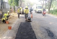 Pemkot Tangerang Terus Gerak Lakukan Perbaikan Jalan
