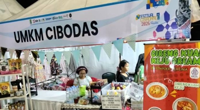 Festival Cisadane 2026 Jadi Etalase UMKM Kota Tangerang