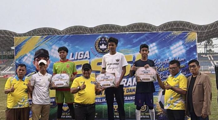 Liga PSSI Kota Tangerang 2026 Lahirkan Talenta Muda Sepak Bola