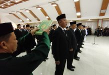 Sachrudin Lantik 102 Pejabat, Rotasi Dilakukan untuk Penuhi Kebutuhan Organisasi