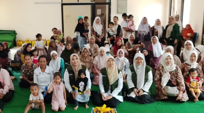 Pemkot Tangerang Salurkan Bantuan Pangan B2SA untuk Balita Berisiko Stunting di Sudimara Pinang