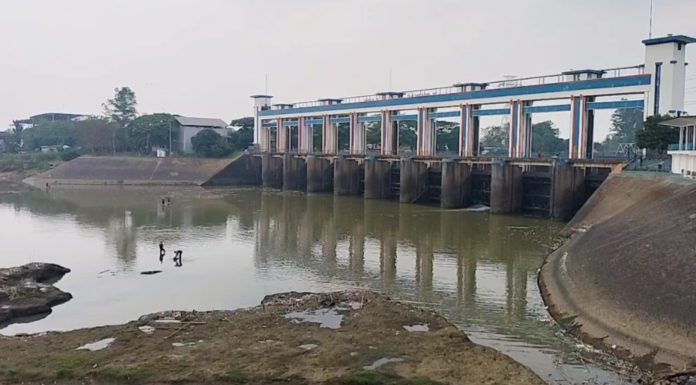Debit Air Sungai Cisadane Alami Penurunan Di Musim Kemarau Ini, Warga Pilih Turun Cari Ikan