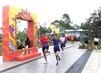 Ratusan Pelari Ikuti Eastvarun Sunset Run 3K