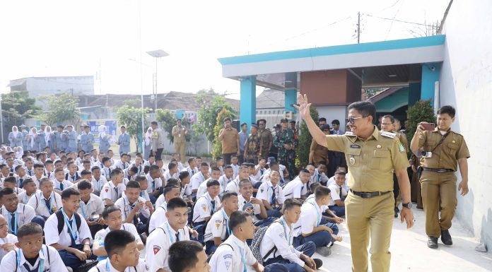 Pemkot Tangerang Pantau MPLS, Pastikan Sekolah Gratis Jadi Pilihan Masyarakat