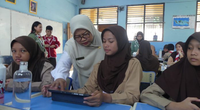 MPLS Ramah di SMPN 1 Kota Tangerang, Tegaskan Tidak Ada Senioritas
