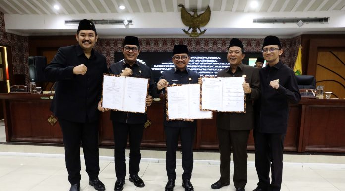 Raperda Pertanggungjawaban APBD 2025 Disahkan, Pemkot Komitmen Tingkatkan Pembangunan