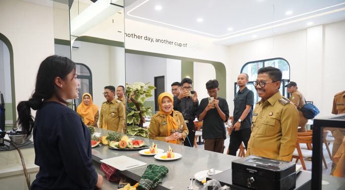 Wujudkan Kemandirian Ekonomi, Pemkot Tangerang Bekali PPKS Keterampilan