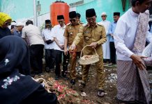 Pemerintah Kota Tangerang Lepas Kepergian Ketua DPRD Rusdi Alam