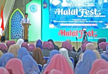 Milad ke-51 MUI, Pemkot Tangerang Resmi Buka Halal Fest 2026