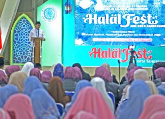 Milad ke-51 MUI, Pemkot Tangerang Resmi Buka Halal Fest 2026