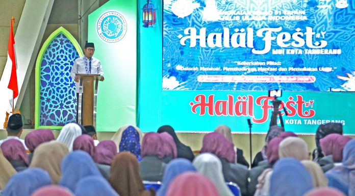 Milad ke-51 MUI, Pemkot Tangerang Resmi Buka Halal Fest 2026
