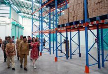 Resmikan Gudang Barang, Wali Kota Tangerang Minta Investasi Berdampak bagi Warga