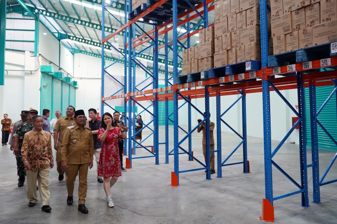 PERESMIAN GUDANG PABRIK CAPLANG-WALIKOTA7